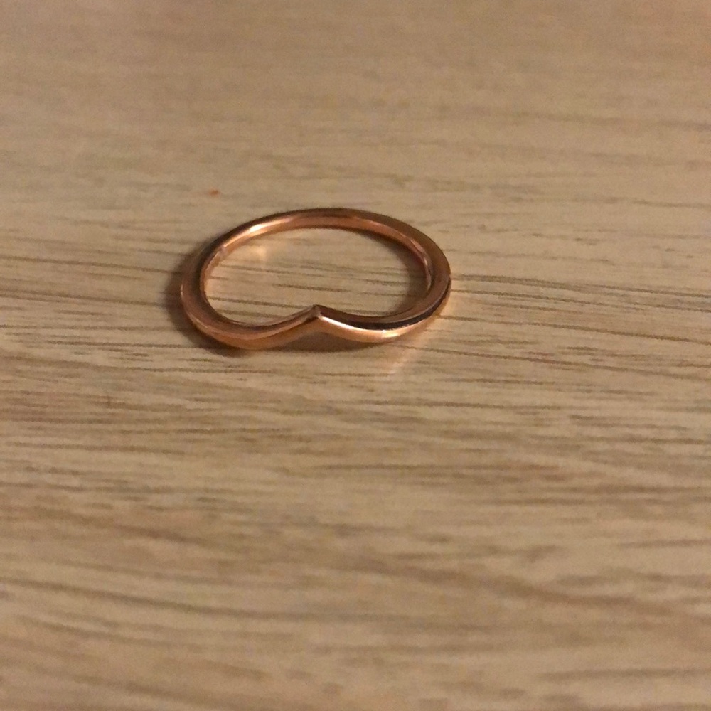 PANDORA Rose Gold Wish Ring